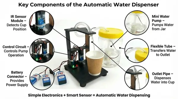 Automatic_Water_Dispenser_Science_Project_Working_Model_STEM_Educational_Kit_for_School_Kids_and_Students_Exhibition_Class_6-12_DIY_Sensor_Based_Liquid_Dispenser_Physics_Experiment