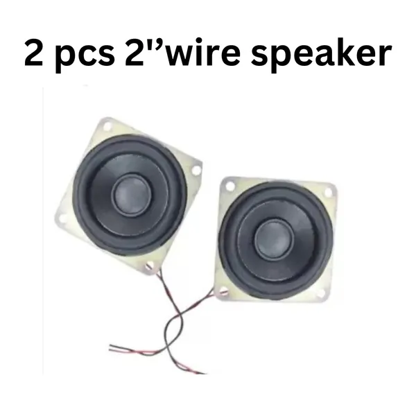 Bluetooth_FM_USB_MP3_Card_Audio_Amplifier_Module_with_2_inch_wire_Speakers_Electronic_Components_Electronic_Hobby_Kit