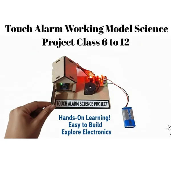 Burglar_Intruder_Touch_Door_Alarm_with_Buzzer_Electronic_Physics_Science_Project_Working_Model_for_Class_6_to_12_STEM_Educational_Experiment_Kit_for_School_Kids_and_Students