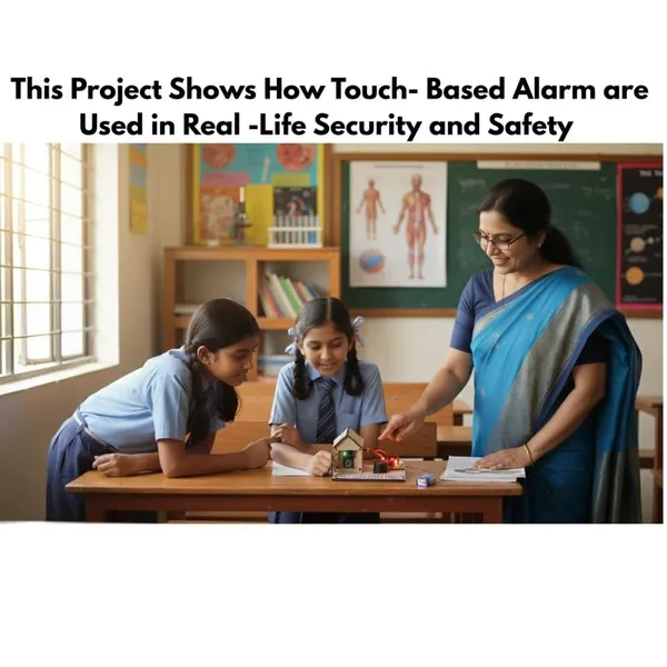 Burglar_Intruder_Touch_Door_Alarm_with_Buzzer_Electronic_Physics_Science_Project_Working_Model_for_Class_6_to_12_STEM_Educational_Experiment_Kit_for_School_Kids_and_Students