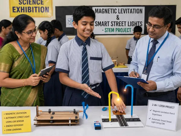 Combo_Readymade_Magnetic_Levitation_Pencil_Experiment_and_Automatic_Smart_Street_Light_Using_LDR_Stem_Science_Project_Working_Model_Educational_Kit_for_School_Kids_and_Students