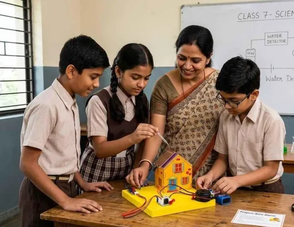DIY_3-in-1_Fire_Alarm,_Rain_Alarm_and_Intruder_Detection_Security_System_Science_Project_Working_Model_Kit_for_Students_STEM_Educational_Electronics_Experiment_with_Sensors_Buzzer