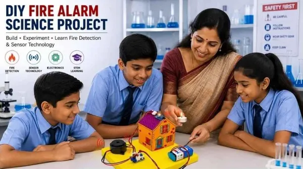 DIY_3-in-1_Fire_Alarm,_Rain_Alarm_and_Intruder_Detection_Security_System_Science_Project_Working_Model_Kit_for_Students_STEM_Educational_Electronics_Experiment_with_Sensors_Buzzer
