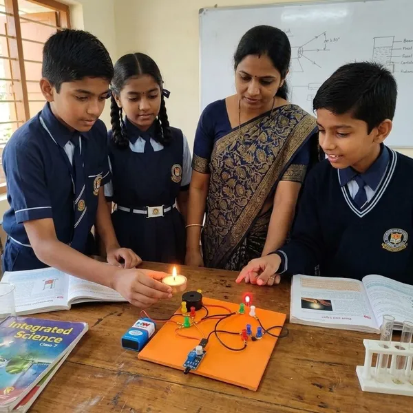 DIY_3-in-1_Fire_Alarm,_Rain_Alarm_and_Intruder_Detection_Security_System_Science_Project_Working_Model_Kit_for_Students_STEM_Educational_Electronics_Experiment_with_Sensors_Buzzer_and_LED