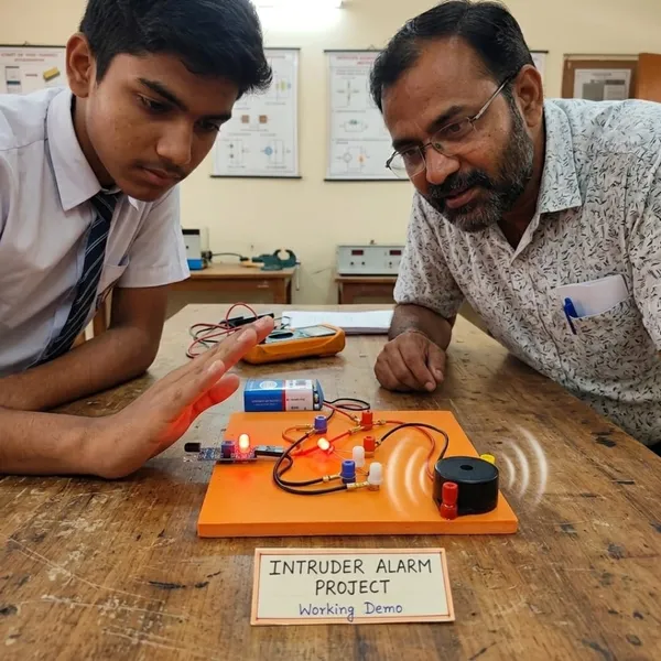 DIY_3-in-1_Fire_Alarm,_Rain_Alarm_and_Intruder_Detection_Security_System_Science_Project_Working_Model_Kit_for_Students_STEM_Educational_Electronics_Experiment_with_Sensors_Buzzer_and_LED