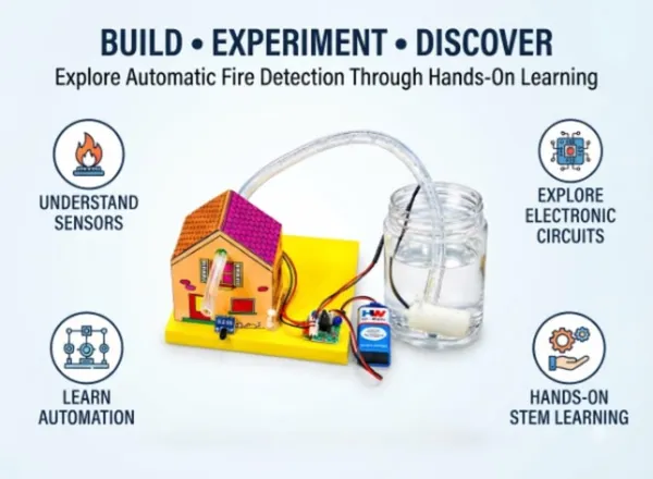 DIY_Automatic_Fire_Alarm_Paper_Houses_Working_Model_STEM_Experiment_Physics_Science_Project_Kit_with_Water_Spray_Flame_Detection_Alarm_System_for_School_Kids_Students_Science_Class_12