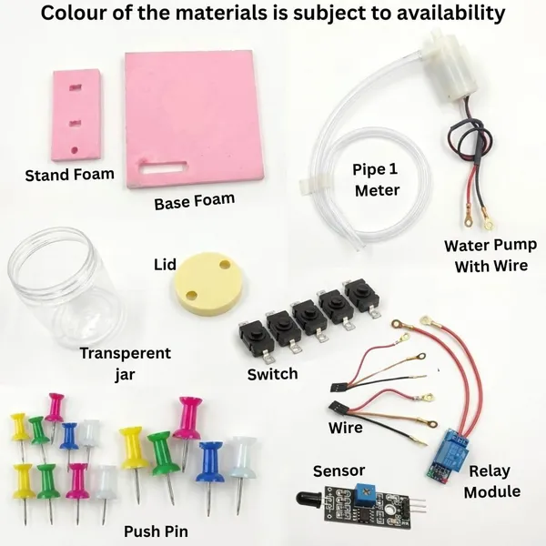 DIY_Automatic_Fire_Alarm_Working_Model_STEM_Experiment_Physics_Science_Project_Kit_with_Water_Spray_Flame_Detection_Alarm_System_for_School_Kids_Students_Science_Fair_Exhibition_Class_12