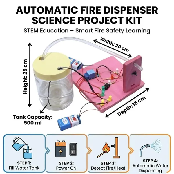 DIY_Automatic_Fire_Alarm_Working_Model_STEM_Experiment_Physics_Science_Project_Kit_with_Water_Spray_Flame_Detection_Alarm_System_for_School_Kids_Students_Science_Fair_Exhibition_Class_12