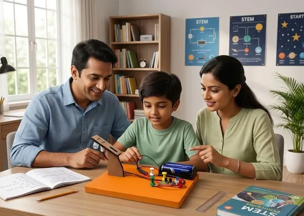 DIY_Automatic_ON_Off_Smart_Street_Light_Night_Lamp_Using_LDR_Sensor_Science_Project_STEM_Education_Learning_Experiment_Kit_Working_Model_for_School_Kids_and_Students