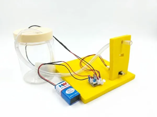 DIY_Automatic_Water_Dispenser_Science_Project_Kit_|_Sensor_Based_Touchless_Water_Dispensing_System_for_School_Students_|_STEM_Educational_Electronics_Working_Model