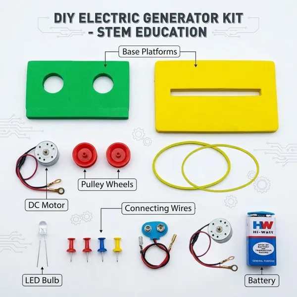 DIY_DC_Electric_Generator_Kit_for_Class_10-12_School_Students_and_Kids_Science_Project_Working_Model_STEM_Learning_Educational_Physics_Experiment