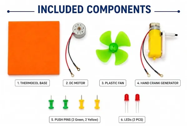 DIY_DC_Electric_Generator_Physics_Experiment_Kit,_Hand_Crank_Electricity_Generation_Working_Model,_STEM_Educational_Science_Activity_for_School_Students