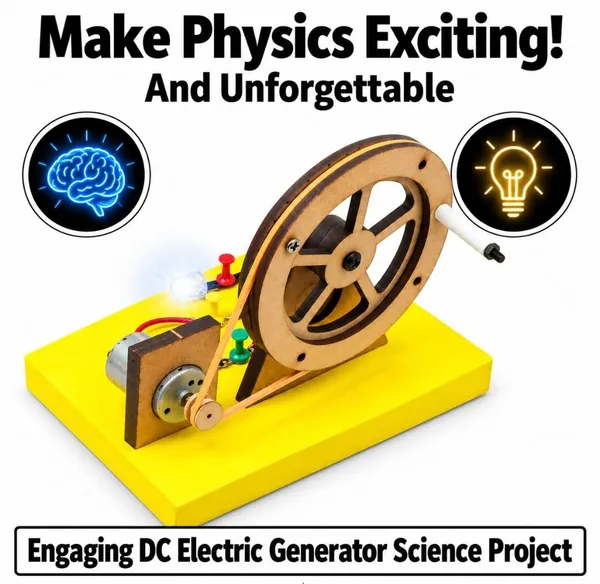 DIY_DC_Electric_Generator_Physics_Science_Project_Working_Model_Educational_Experiment_Toy_Kit_for_School_Kids_and_Students_for_Science_Fair_Exhibition_and_STEM_Learning