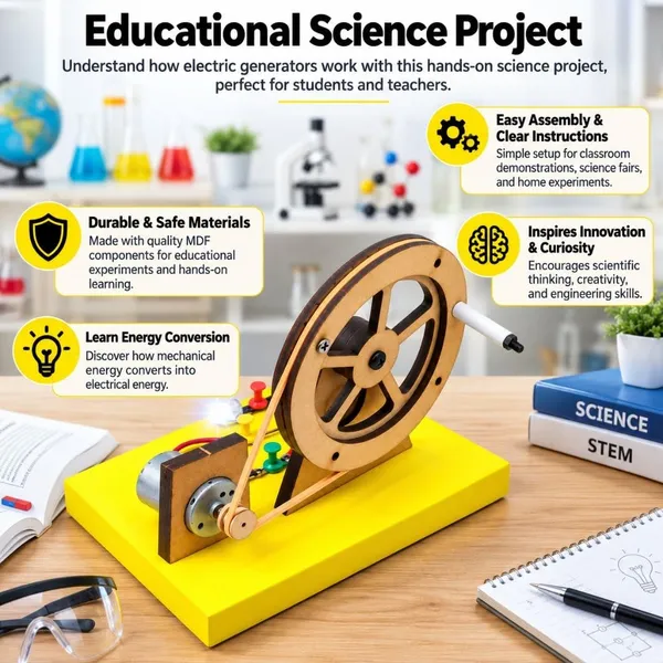 DIY_DC_Electric_Generator_Physics_Science_Project_Working_Model_Educational_Experiment_Toy_Kit_for_School_Kids_and_Students_for_Science_Fair_Exhibition_and_STEM_Learning
