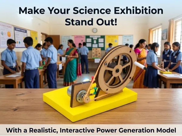 DIY_DC_Electric_Generator_Physics_Science_Project_Working_Model_Educational_Experiment_Toy_Kit_for_School_Kids_and_Students_for_Science_Fair_Exhibition_and_STEM_Learning
