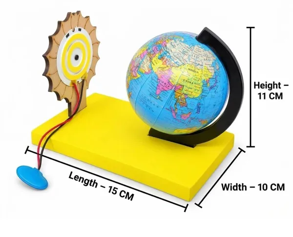 DIY_Day_and_Night_Earth_Rotation_Working_Model_for_School_Science_Project_Educational_STEM_Learning_Geography_and_Astronomy_Project_for_Class_6,7_Students