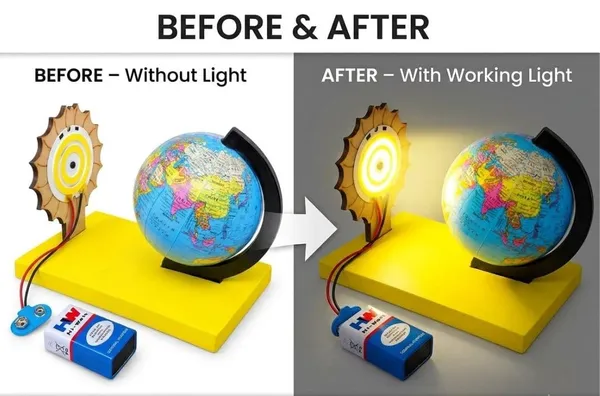 DIY_Day_and_Night_Earth_Rotation_Working_Model_for_School_Science_Project_Educational_STEM_Learning_Geography_and_Astronomy_Project_for_Class_6,7_Students