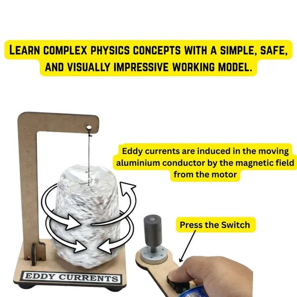 DIY_Eddy_Currents_Physics_Science_Project_Working_Model_Educational_Experiment_Science_Fair_Exhibition_and_STEM_Learning_Activity_Kit_for_School_Kids_and_Class_12_Students