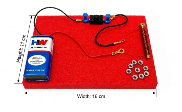 DIY_Electromagnet_Science_Project_Working_Model_for_School_Kids_and_Students_STEM_Kit_Faraday_Law_of_Electromagnetic_Induction_Physics_Experiment_Educational_Learning_Toy