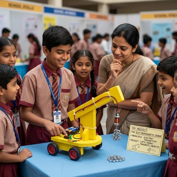 DIY_Electromagnetic_Crane_STEM_Learning_Kit_|_Science_Project_Working_Model_|_Electromagnet_Physics_Experiment_|_Educational_DIY_Activity_for_School_&_Science_Fair
