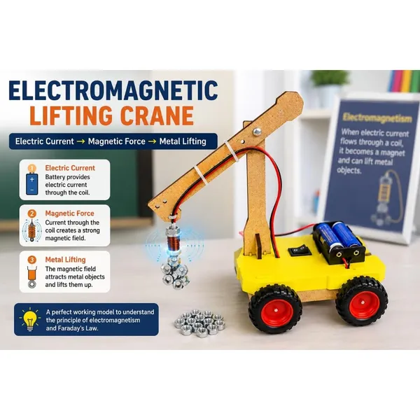 DIY_Electromagnetic_Crane_Science_Project_Working_Model_Physics_Experiment_Faraday’s_Law_of_Electromagnetic_Induction_Educational_Learning_STEM_Kit_for_School_Kids_and_Students_Class_12
