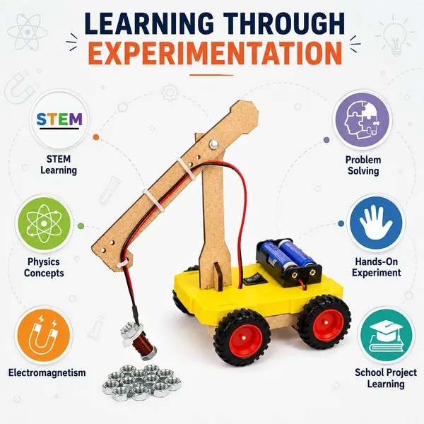 DIY_Electromagnetic_Crane_Science_Project_Working_Model_Physics_Experiment_Faraday’s_Law_of_Electromagnetic_Induction_Educational_Learning_STEM_Kit_for_School_Kids_and_Students_Class_12