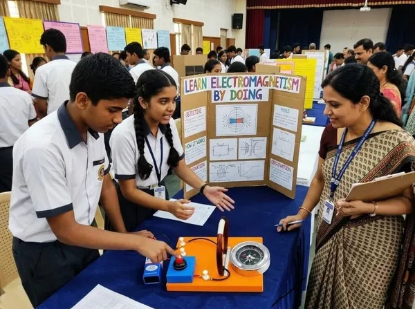 DIY_Electromagnetism_Magnetic_Induction_Science_Experiment_Kit_Faraday’s_Law_Copper_Coil_Physics_Working_Model_Educational_STEM_Science_Exhibition_Project_for_School_Kids_Class_12_Students