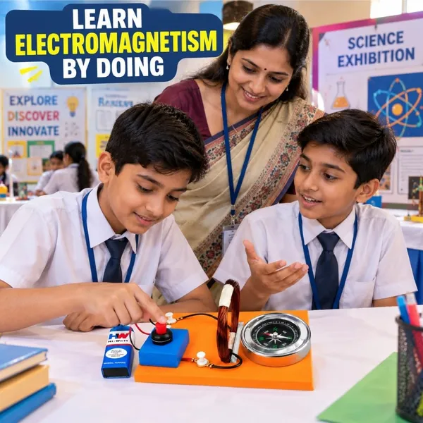 DIY_Electromagnetism_Magnetic_Induction_Science_Experiment_Kit_Faraday’s_Law_Copper_Coil_Physics_Working_Model_Educational_STEM_Science_Exhibition_Project_for_School_Kids_Class_12_Students