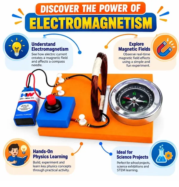 DIY_Electromagnetism_Magnetic_Induction_Science_Experiment_Kit_Faraday’s_Law_Copper_Coil_Physics_Working_Model_Educational_STEM_Science_Exhibition_Project_for_School_Kids_Class_12_Students