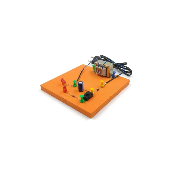DIY_Half_Wave_Bridge_Rectifier_Educational_Learning_Science_Project_Kit_for_School_Students_Investigatory_STEM_Model