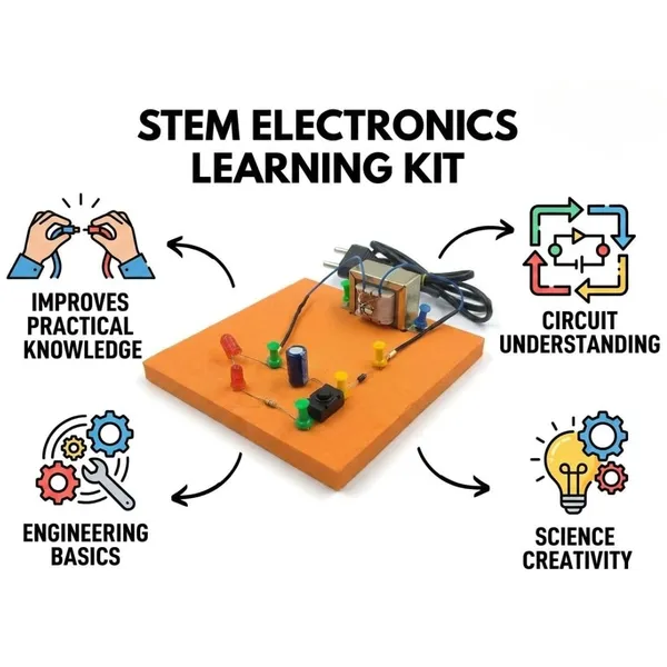 DIY_Half_Wave_Bridge_Rectifier_Educational_Learning_Science_Project_Kit_for_School_Students_Investigatory_STEM_Model