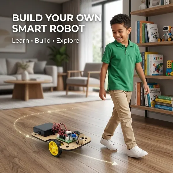 DIY_Hand_Follower_Buddy_Robot_IR_Sensor_Based_Smart_Robotic_Car_Science_Project_Experiment_Working_Model_STEM_Learning_and_Educational_Toy_Kit_for_School_Kids_and_Students