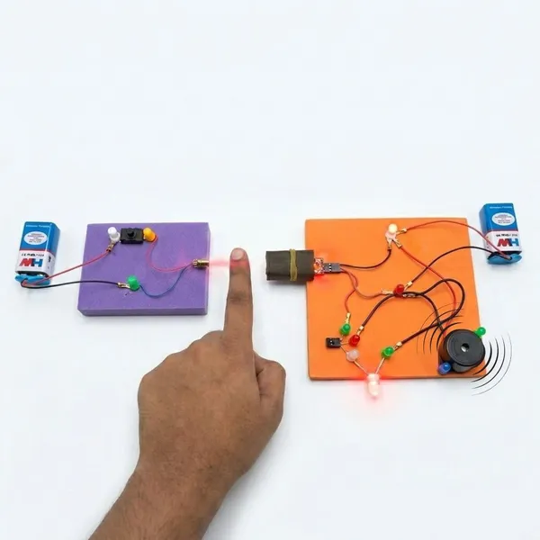 DIY_Laser_Security_Alarm_Science_Project_Working_Model_with_Laser_Sensor_and_Buzzer_Alarm_for_Class_12_Students_Physics_STEM_Educational_Learning_Experiment_Kit_School_Science_Exhibition
