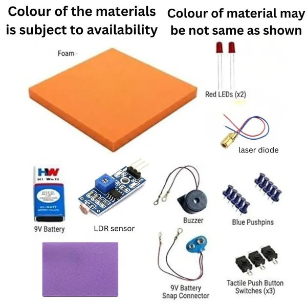 DIY_Laser_Security_Alarm_Science_Project_Working_Model_with_Laser_Sensor_and_Buzzer_Alarm_for_Class_12_Students_Physics_STEM_Educational_Learning_Experiment_Kit_School_Science_Exhibition
