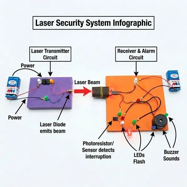 DIY_Laser_Security_Alarm_Science_Project_Working_Model_with_Laser_Sensor_and_Buzzer_Alarm_for_Class_12_Students_Physics_STEM_Educational_Learning_Experiment_Kit_School_Science_Exhibition
