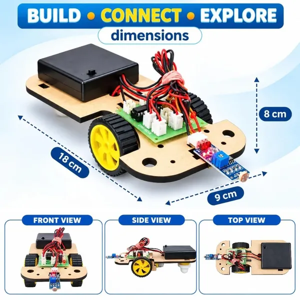 DIY_Light_Avoiding_Buddy_Robot_Car_LDR_Sensor_Robotics_Bot_Electronics_Science_Experiment_Working_Exhibition_Model_STEM_Learning_Educational_Project_Smart_Kit_for_School_Kids_and_Students