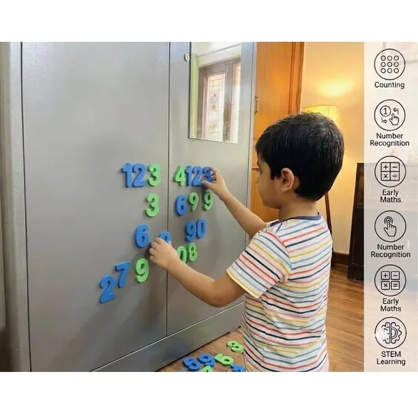 DIY_Magnetic_Non-Toxic_EVA_Foam_Numbers_with_Soft_and_Smooth_Edges_Set_for_Preschool_Recognition_Counting_Digits_Learning_Toy_Educational_STEM_Kit_for_Kids_and_Classroom_Crafts