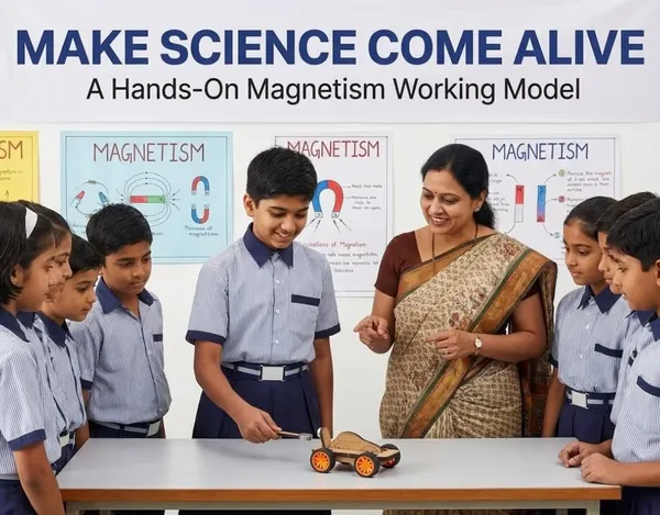 DIY_Magnetic_Toy_Car_STEM_Science_Project_Educational_Experiment_Kit_Physics_Working_Model_Demonstrating_Magnetic_Force_and_Repulsion_for_School_Kids_and_Students