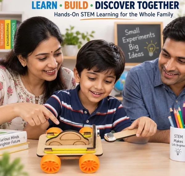 DIY_Magnetic_Toy_Car_Science_Project_STEM_Kit_Physics_Educational_Experiment_Working_Model_Demonstrating_Magnetic_Force_and_Repulsion_for_School_Kids_and_Student