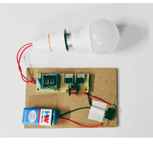 DIY_Mini_Inverter_Project_Kit_9v_DC_to_AC_Converter_Electricity_Generator_Science_Project_Working_Model_for_School_and_College_Students