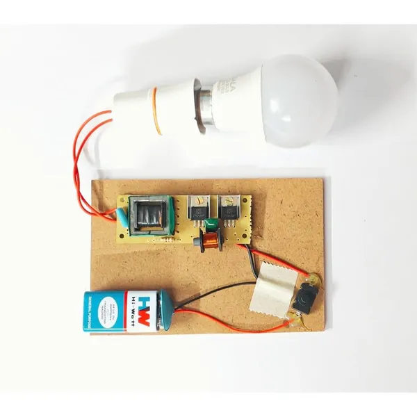 DIY_Mini_Inverter_Project_Kit_9v_DC_to_AC_Converter_Electricity_Generator_Science_Project_Working_Model_for_School_and_College_Students