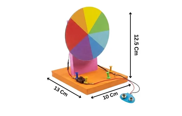 DIY_Newton's_Disc_7_Color_Wheel_Science_Project_Kit_Science_Fair_Exhibition_Projects_Working_Model_Physics_Experiment_STEM_Educational_Learning_Activity_for_School_Kids_and_Students