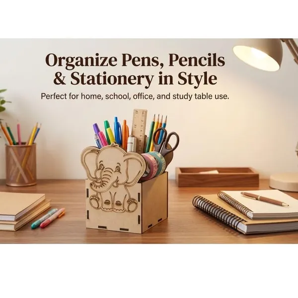 DIY_Painting_and_Colouring_Kit_Wooden_Elephant_Pen_Stand_for_Kids_MDF_Desk_Organizer_Pencil_Holder_Craft_Kit_Cute_Cartoon_Study_Table_Decor_Birthday_Return_Gift