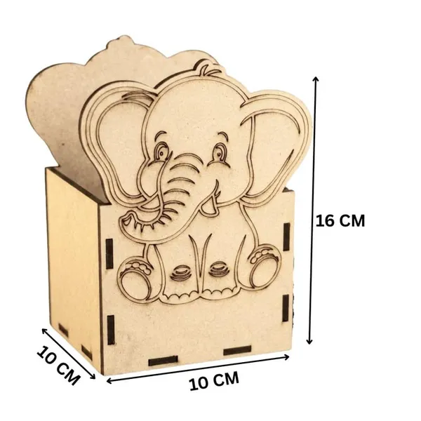 DIY_Painting_and_Colouring_Kit_Wooden_Elephant_Pen_Stand_for_Kids_MDF_Desk_Organizer_Pencil_Holder_Craft_Kit_Cute_Cartoon_Study_Table_Decor_Birthday_Return_Gift