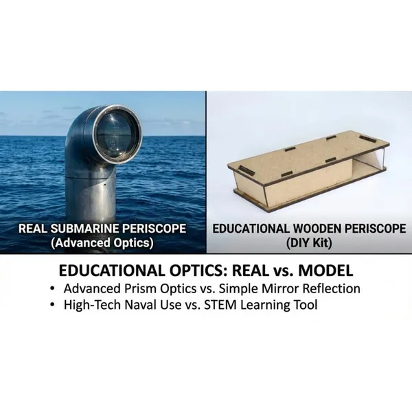 DIY_Periscope_Light_Reflection_Physics_Working_Model_STEM_Educational_Optics_Science_Project_Kit_for_Class_6–12_Students_|_Laws_of_Reflection_Demonstration_School_Science_Exhibition_Model