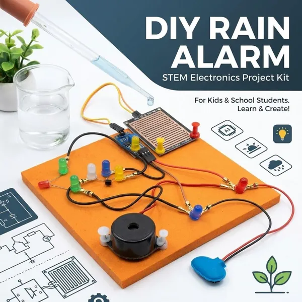 DIY_Rain_Sensor_Kit_Science_Project_Working_Model_for_School_Students_Water_Detection_Alarm_STEM_Electronics_Experiment_Kit_with_Buzzer_and_LED_for_Class_6-12_Exhibition_Use