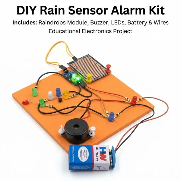 DIY_Rain_Sensor_Kit_Science_Project_Working_Model_for_School_Students_Water_Detection_Alarm_STEM_Electronics_Experiment_Kit_with_Buzzer_and_LED_for_Class_6-12_Exhibition_Use