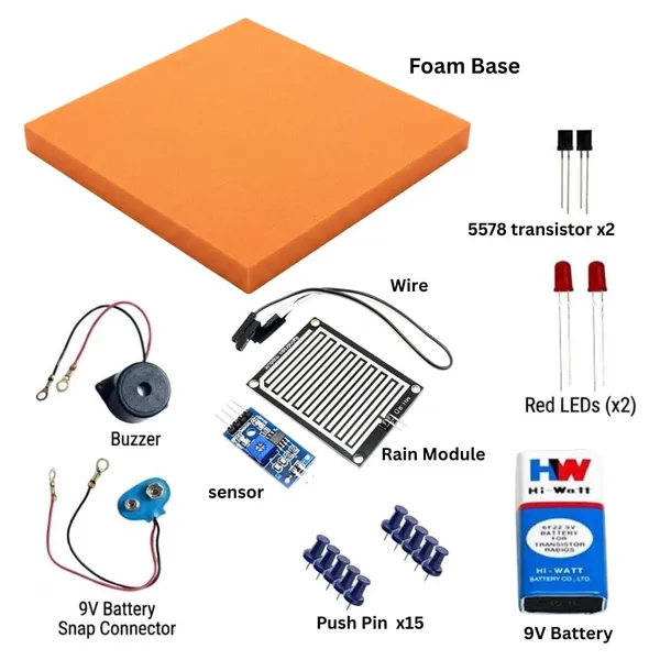 DIY_Rain_Sensor_Kit_Science_Project_Working_Model_for_School_Students_Water_Detection_Alarm_STEM_Electronics_Experiment_Kit_with_Buzzer_and_LED_for_Class_6-12_Exhibition_Use