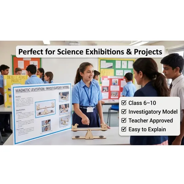 DIY_STEM_Wooden_Magnetic_Seesaw_Educational_Science_Project_Kit_Experiment_with_Magnetism_and_Lever_Principal_Physics_Working_Model_for_Class_6-10_Students