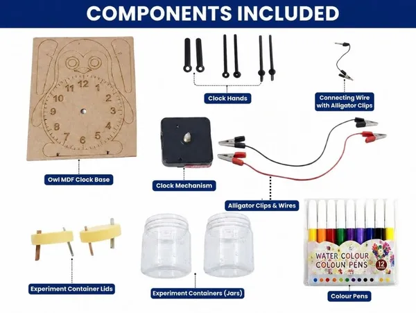 DIY_Salt_Water_Battery_Clock_Educational_Activity_Experiment_and_Coloring_Kit_Science_Project_STEM_Learning_Working_Model_for_Science_Exhibition,_School_Projects,_Students_and_Kids